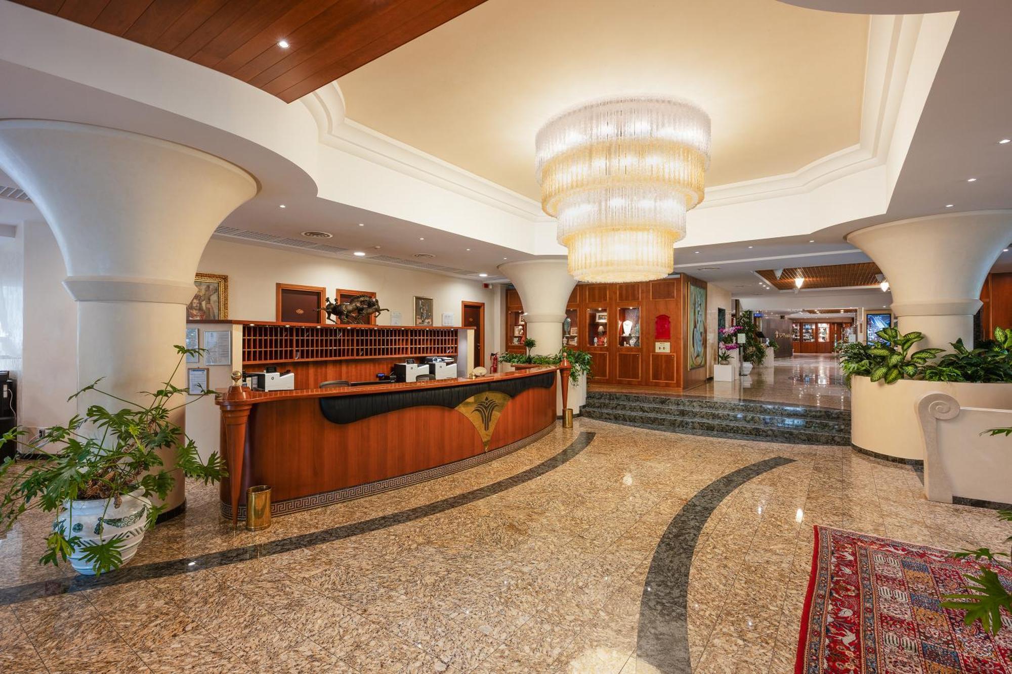 Savoy Beach Hotel & Thermal Spa Bibione Exterior foto