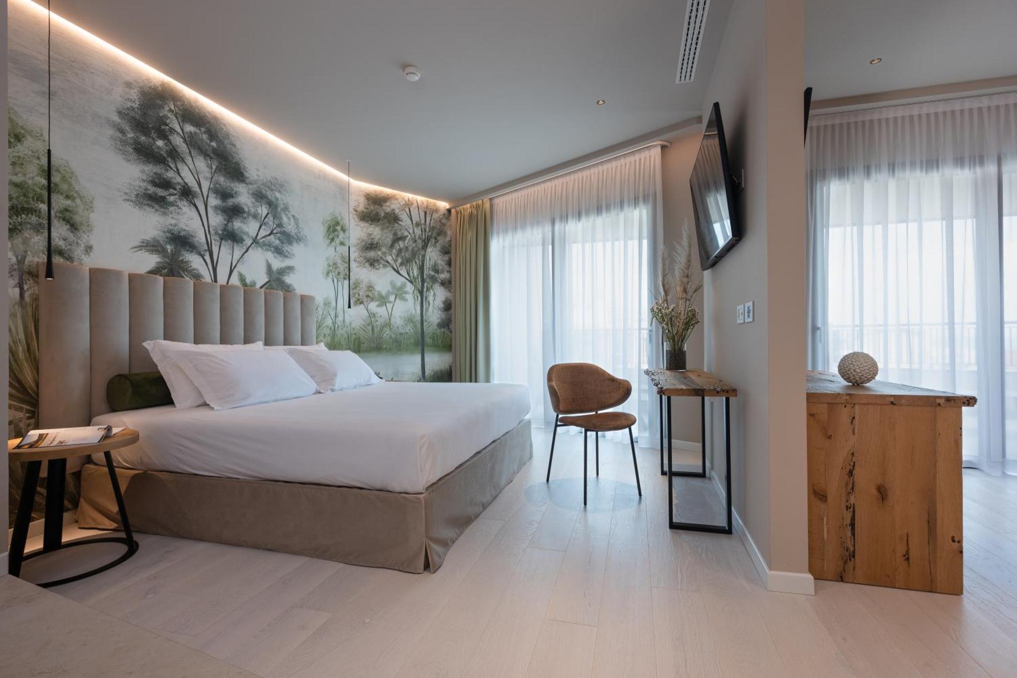 Savoy Beach Hotel & Thermal Spa Bibione Exterior foto Deluxe room