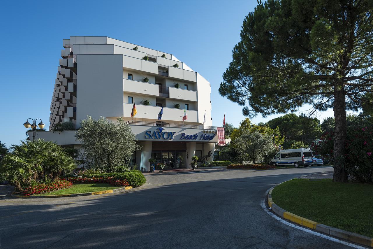 Savoy Beach Hotel & Thermal Spa Bibione Exterior foto